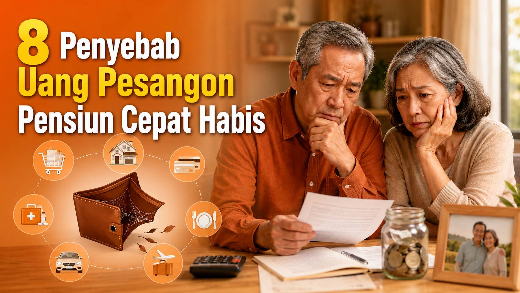 8 Penyebab Uang Pesangon Pensiun Cepat Habis