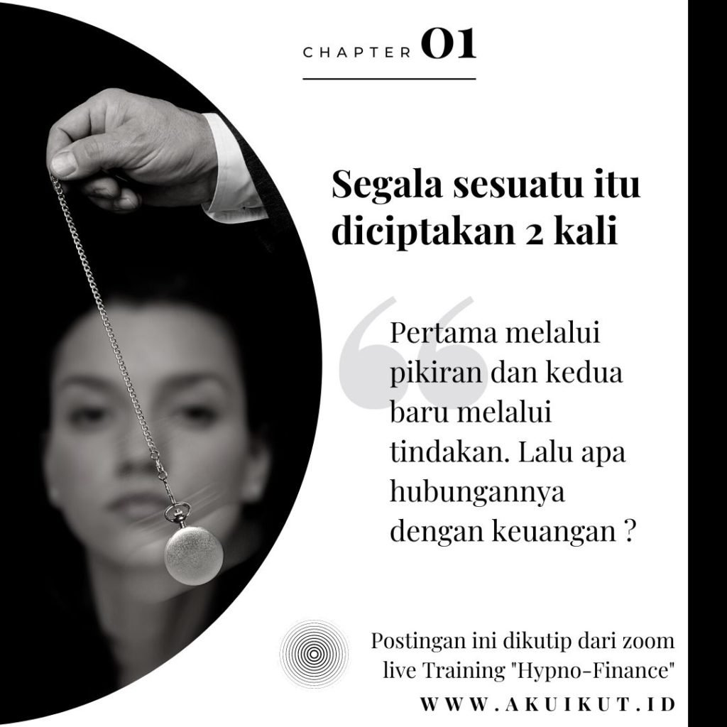 HypnoFinance Mengatasi Perilaku Buruk Keuangan Untuk Yang Boros & Konsumtif