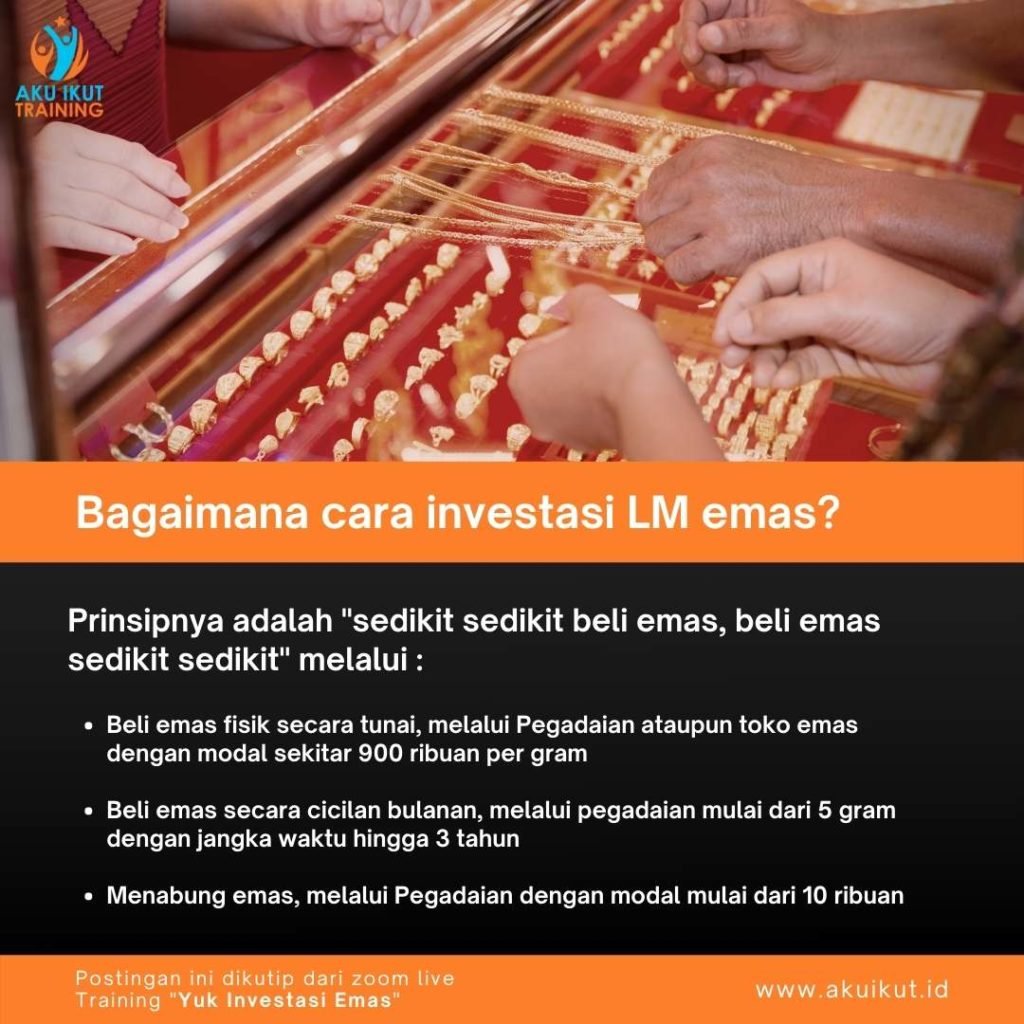 Investasi Logam Mulia Emas (5)