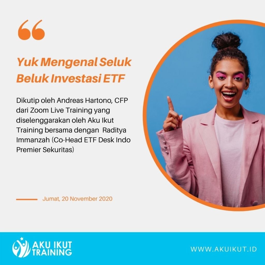 Mengenal Investasi ETF Sebuah Reksadana Serasa Saham