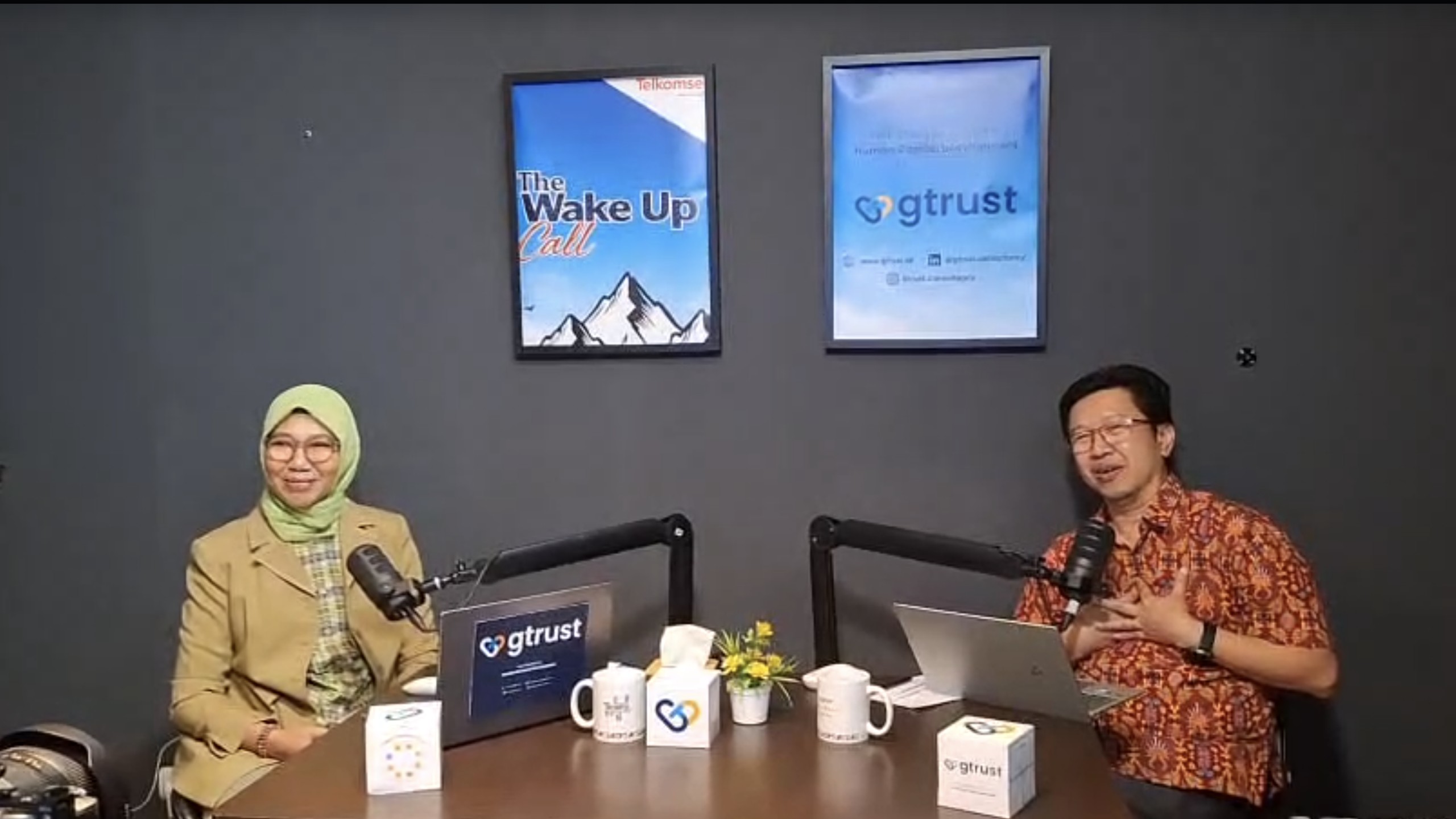 Webinar Persiapan Pensiun Karyawan Usia 50 — Telkomsel