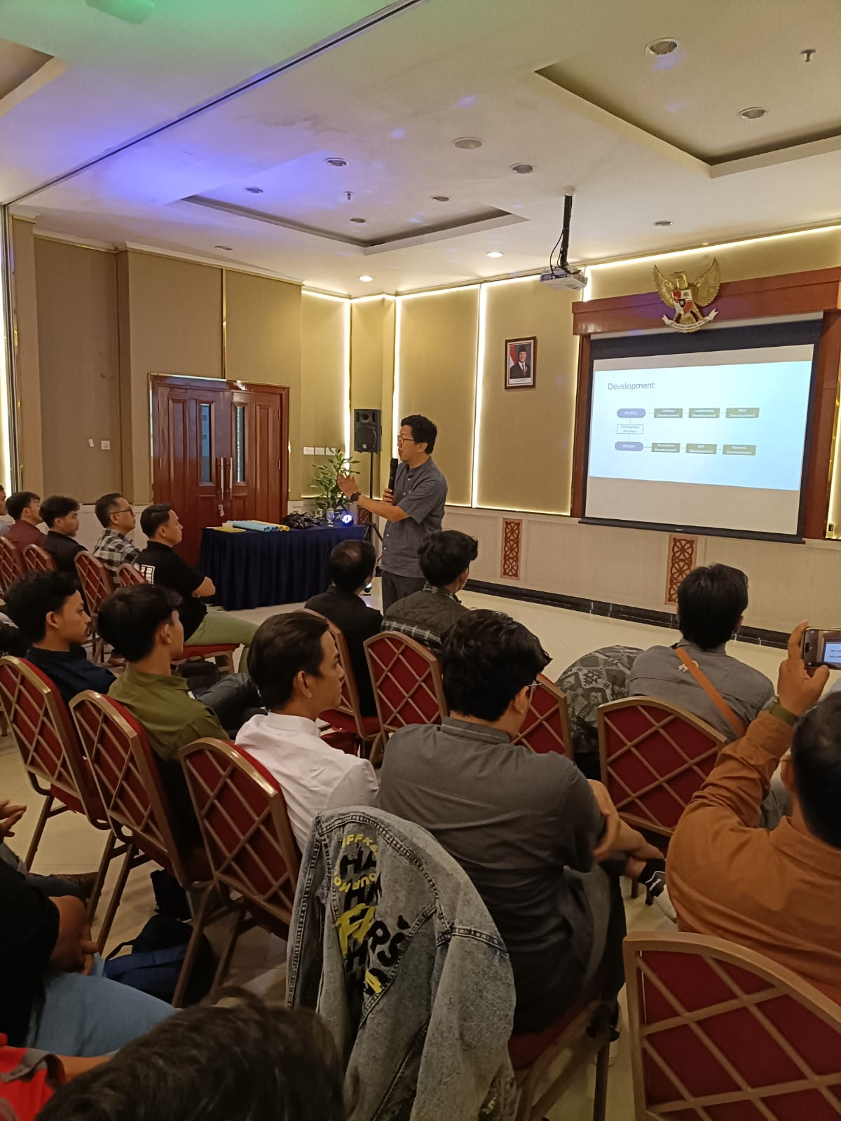 Opening Motivational Speech — Delta Group
