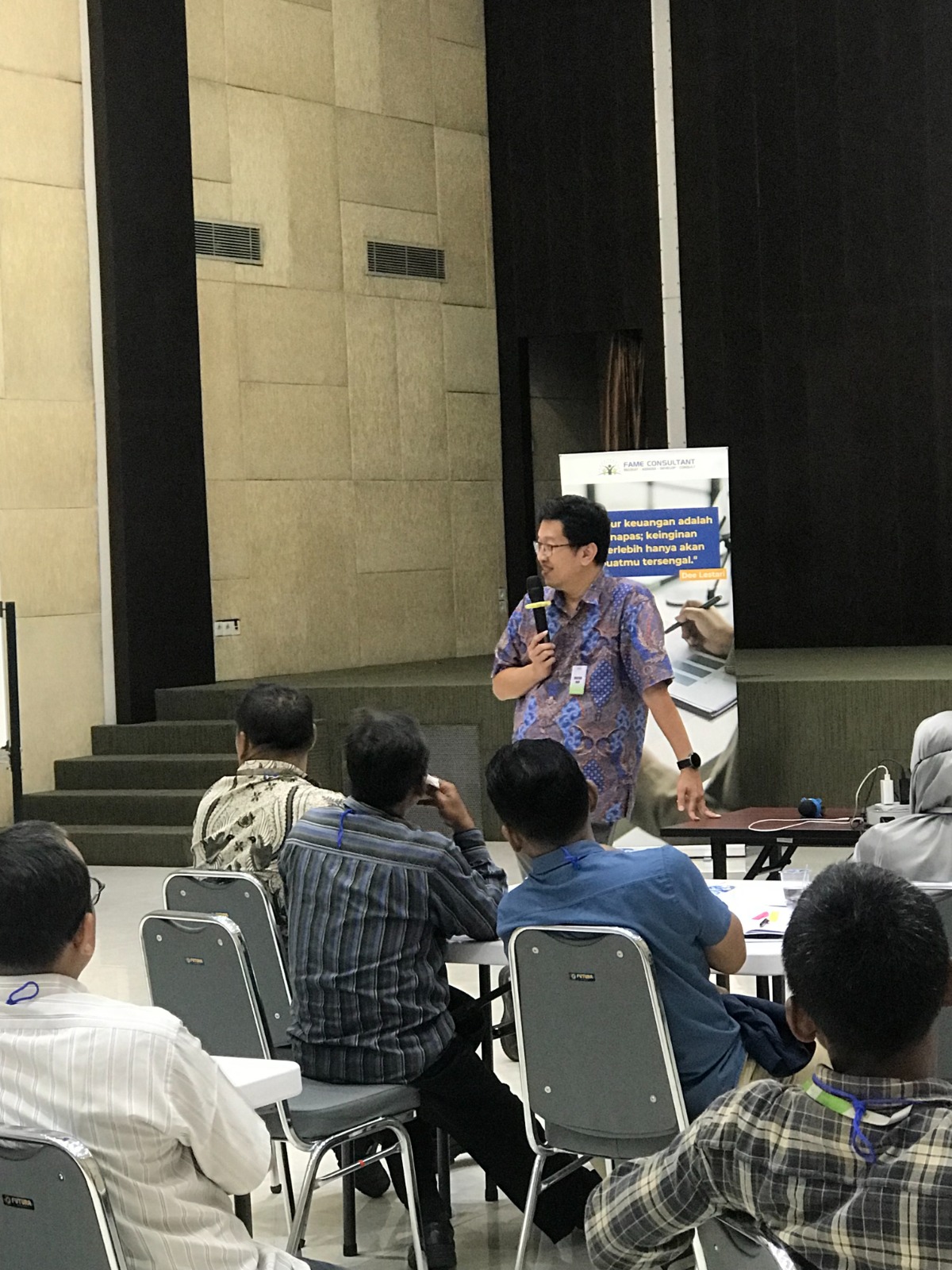 Training Persiapan Pensiun — Forisa Nusapersada