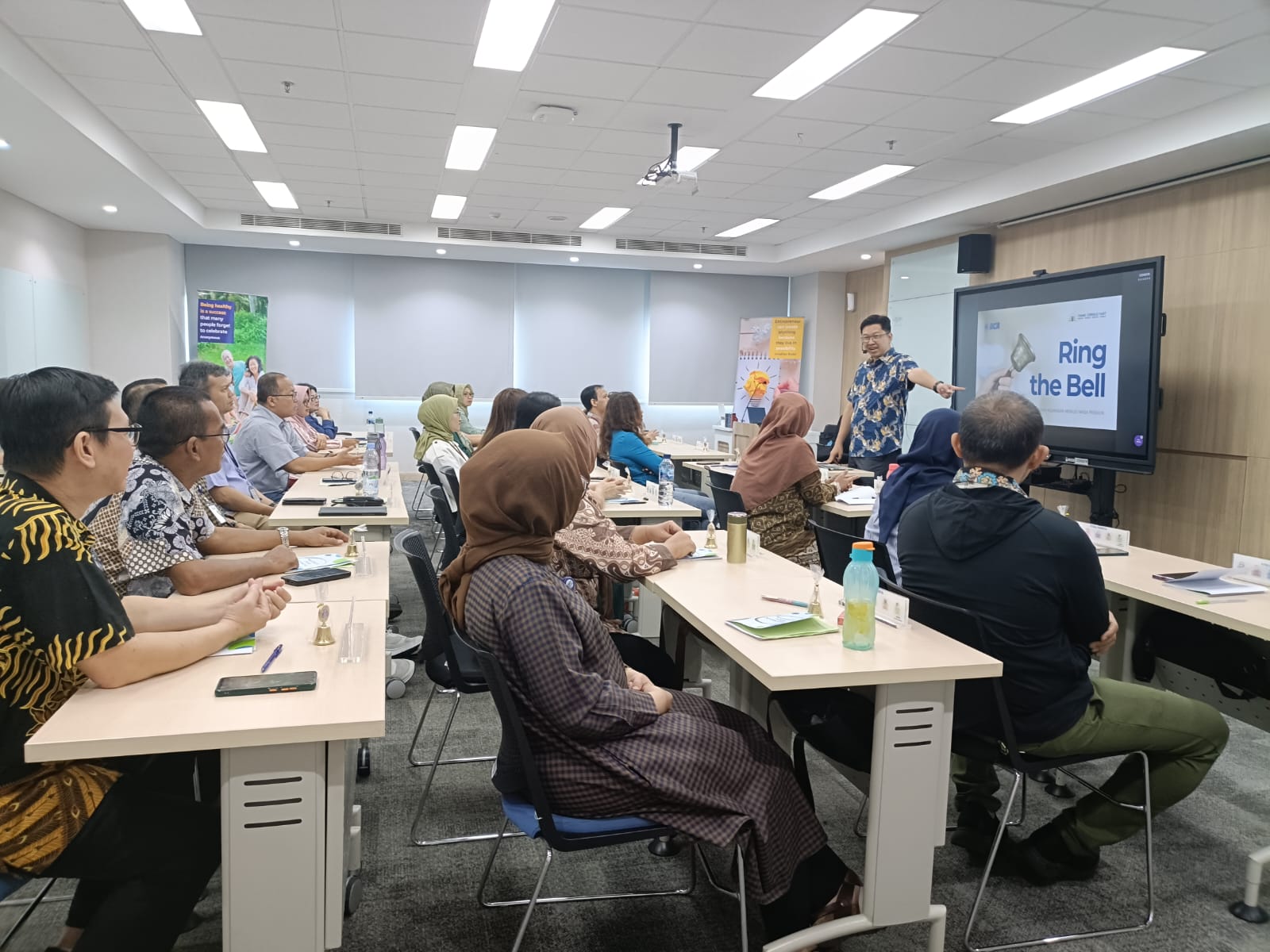Ring The Bell Bank BCA — Bank Central Asia