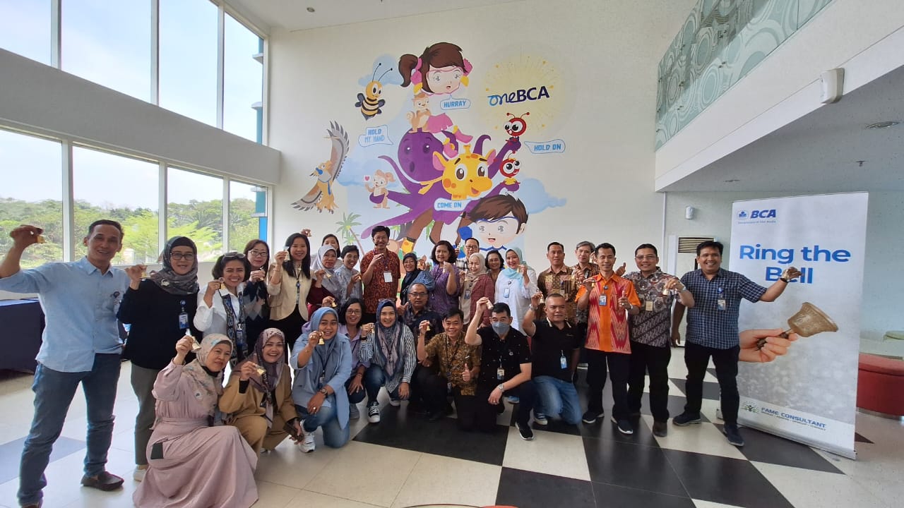 Ring The Bell Bank BCA — Bank Central Asia