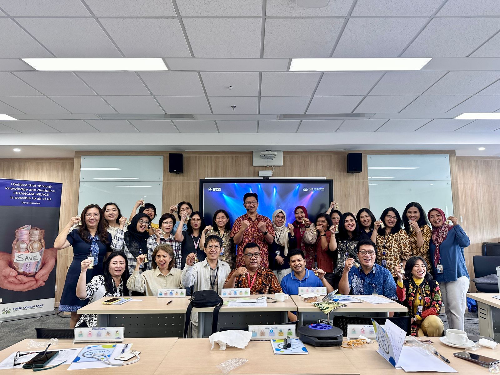 Ring The Bell Bank BCA — Bank Central Asia