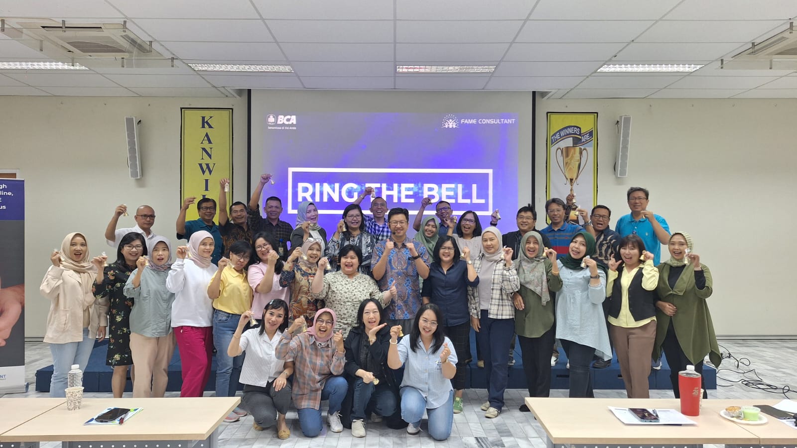 Ring The Bell Bank BCA — Bank Central Asia