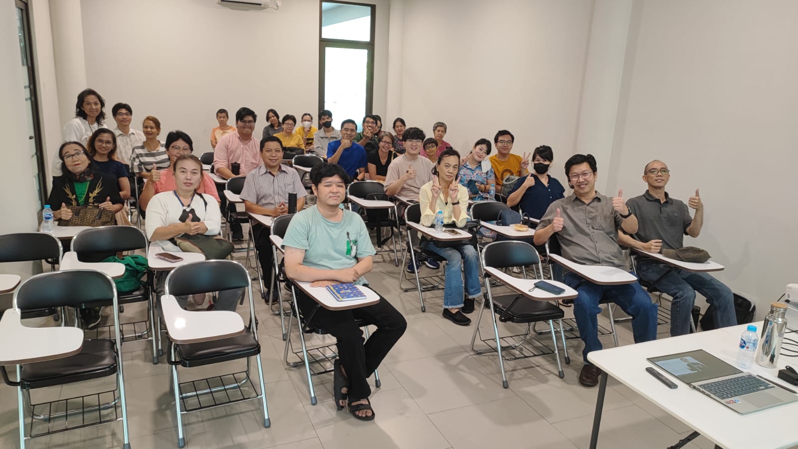 Training Nasibmu di Dompetmu — Gereja St. Ambrosius