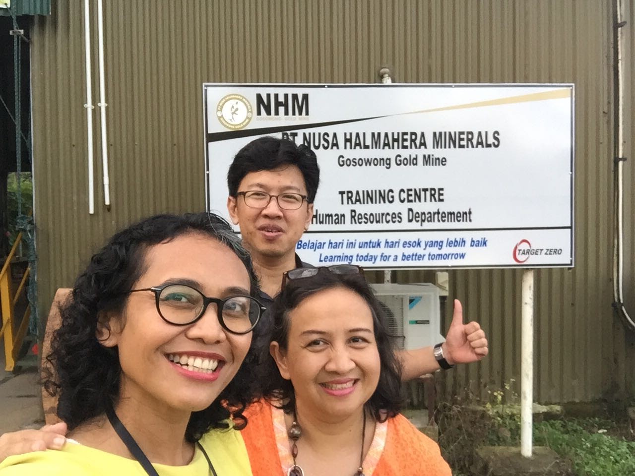 Training Persiapan Pensiun — Nusa Halmahera Minerals