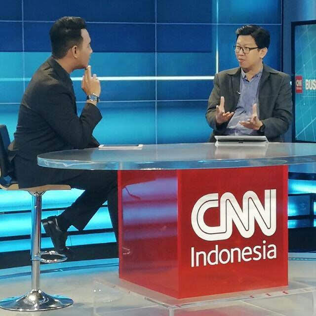 Talkshow Keuangan CNN — CNN TV