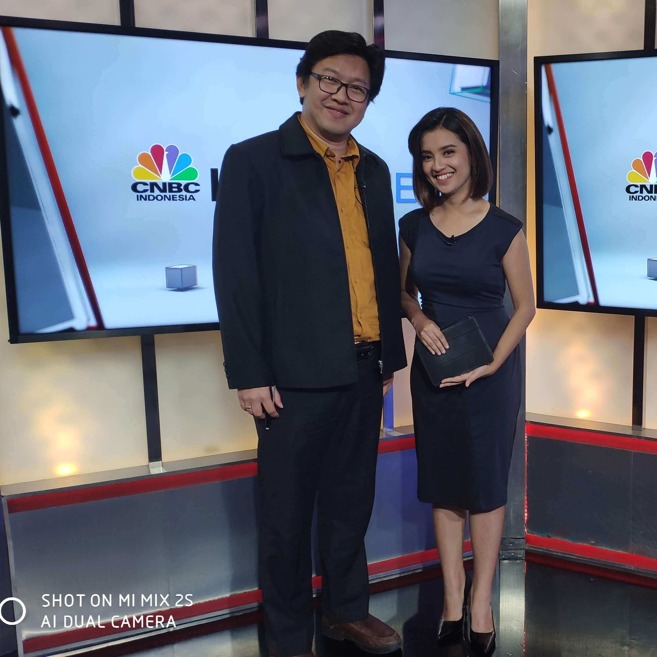Talkshow Keuangan — CNBC Indonesia