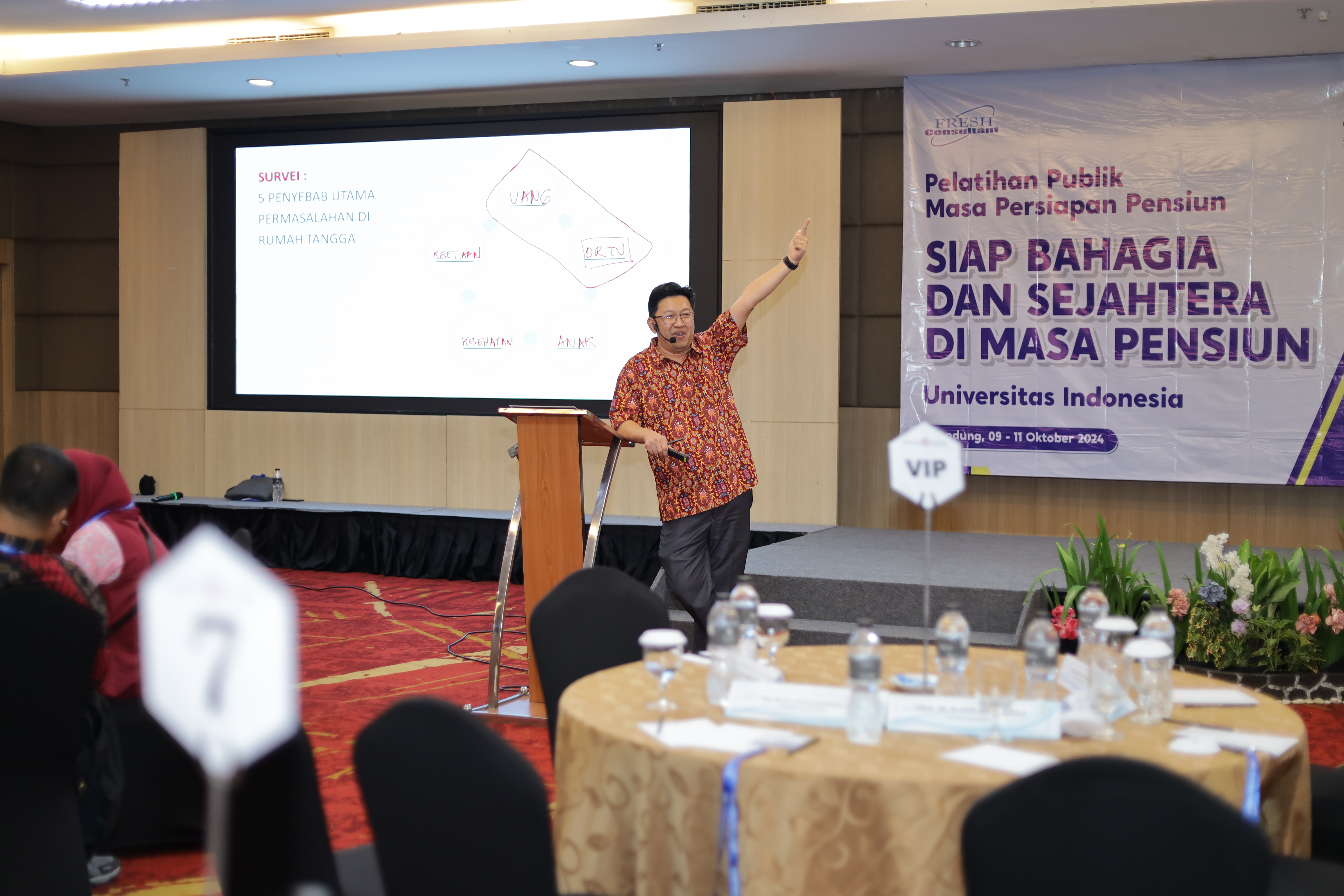 Training Persiapan Pensiun — Universitas Indonesia