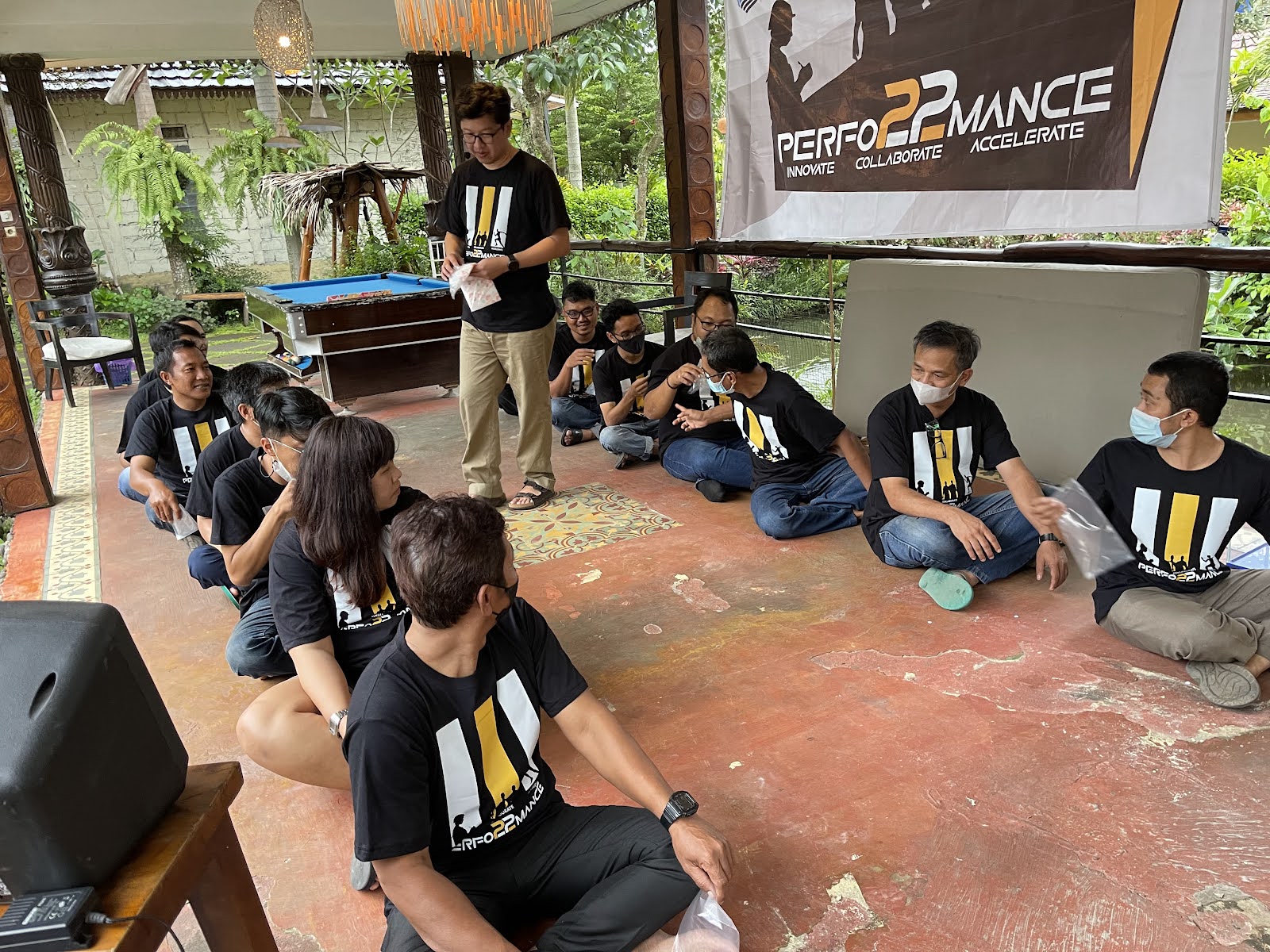 Training Motivasi & Kerjasama — Laju Sinergi Metalindo