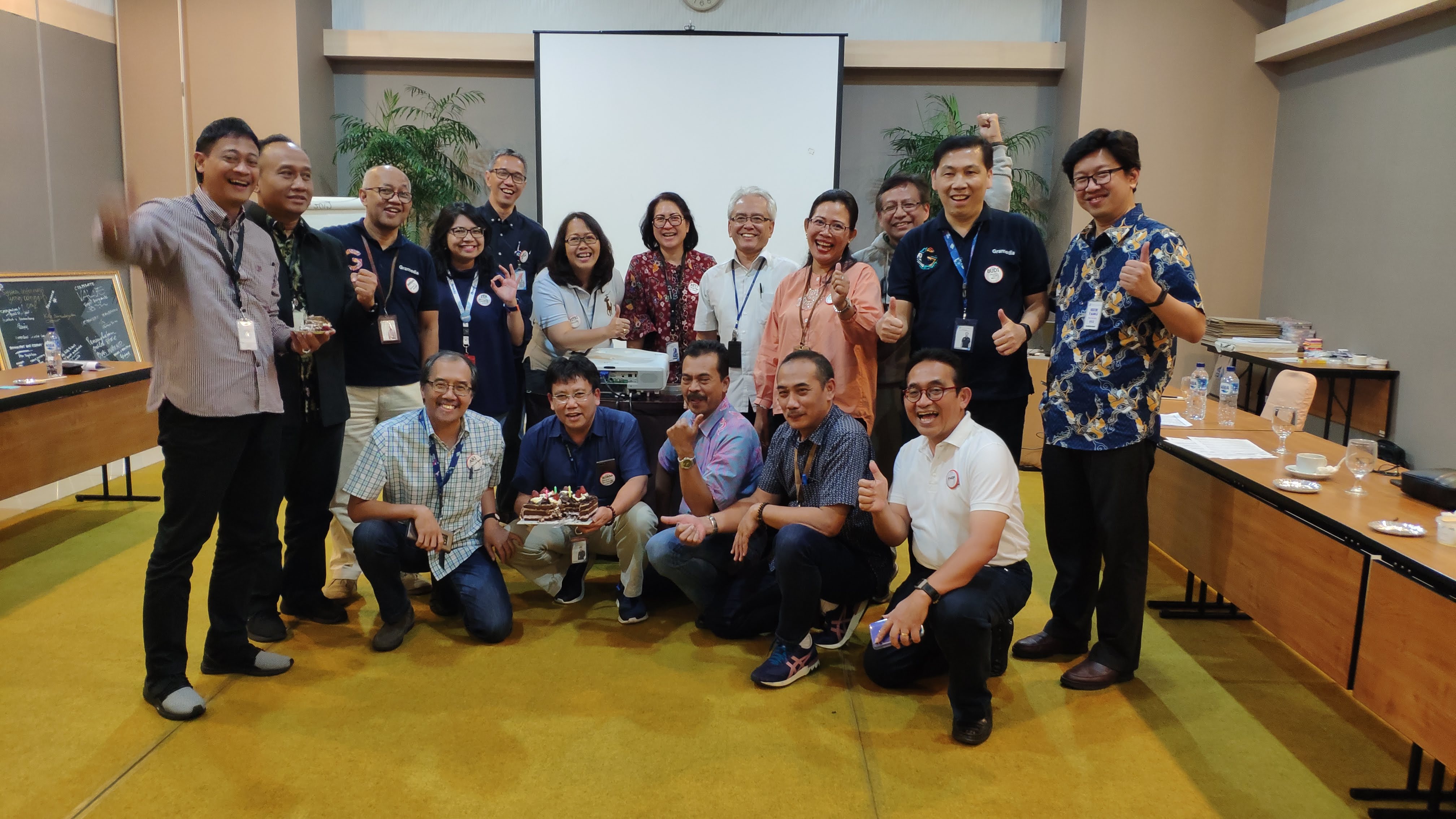 Training Persiapan Pensiun — Kompas Gramedia