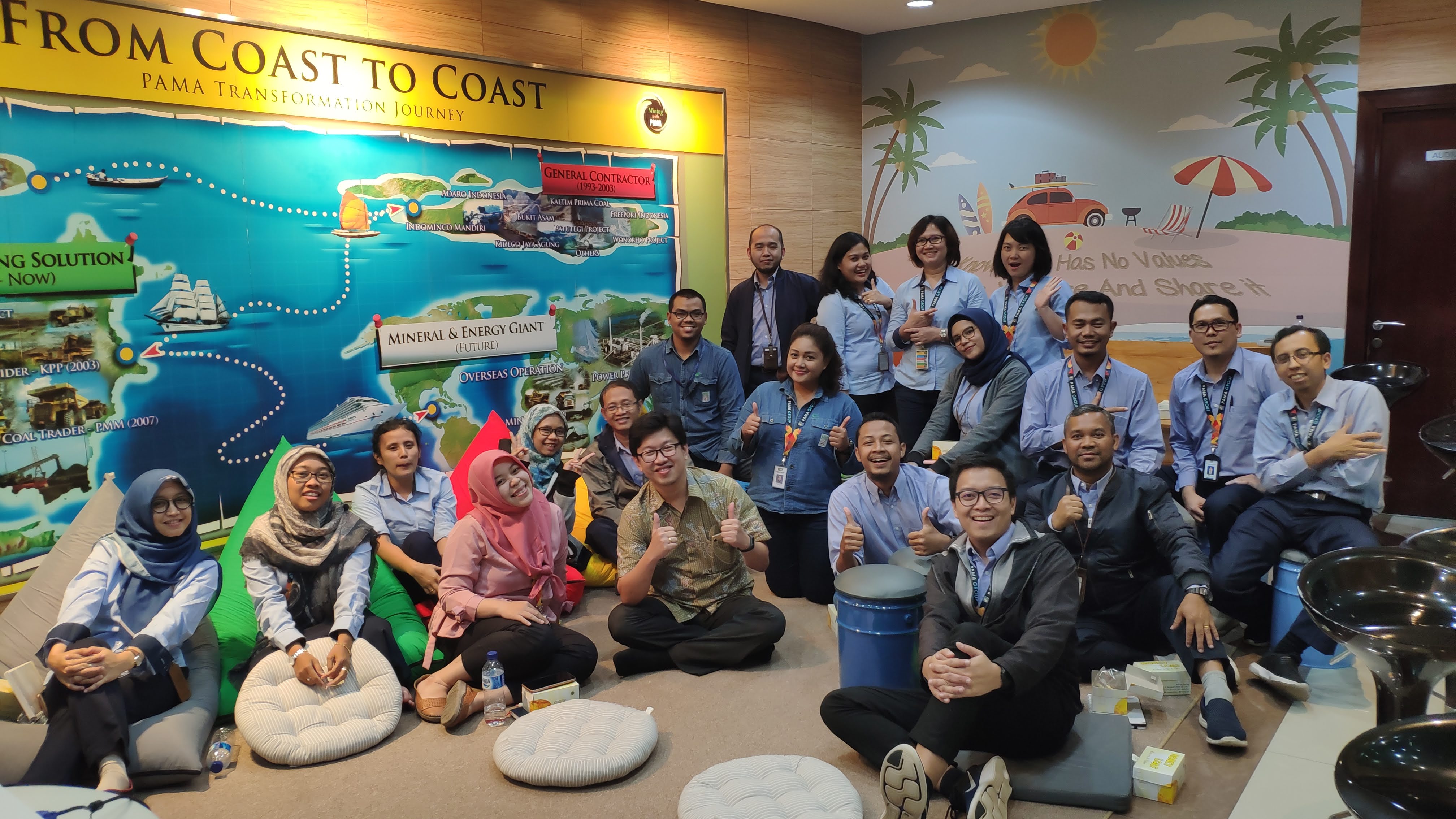 Training Perencanaan Keuangan — Pama Persada