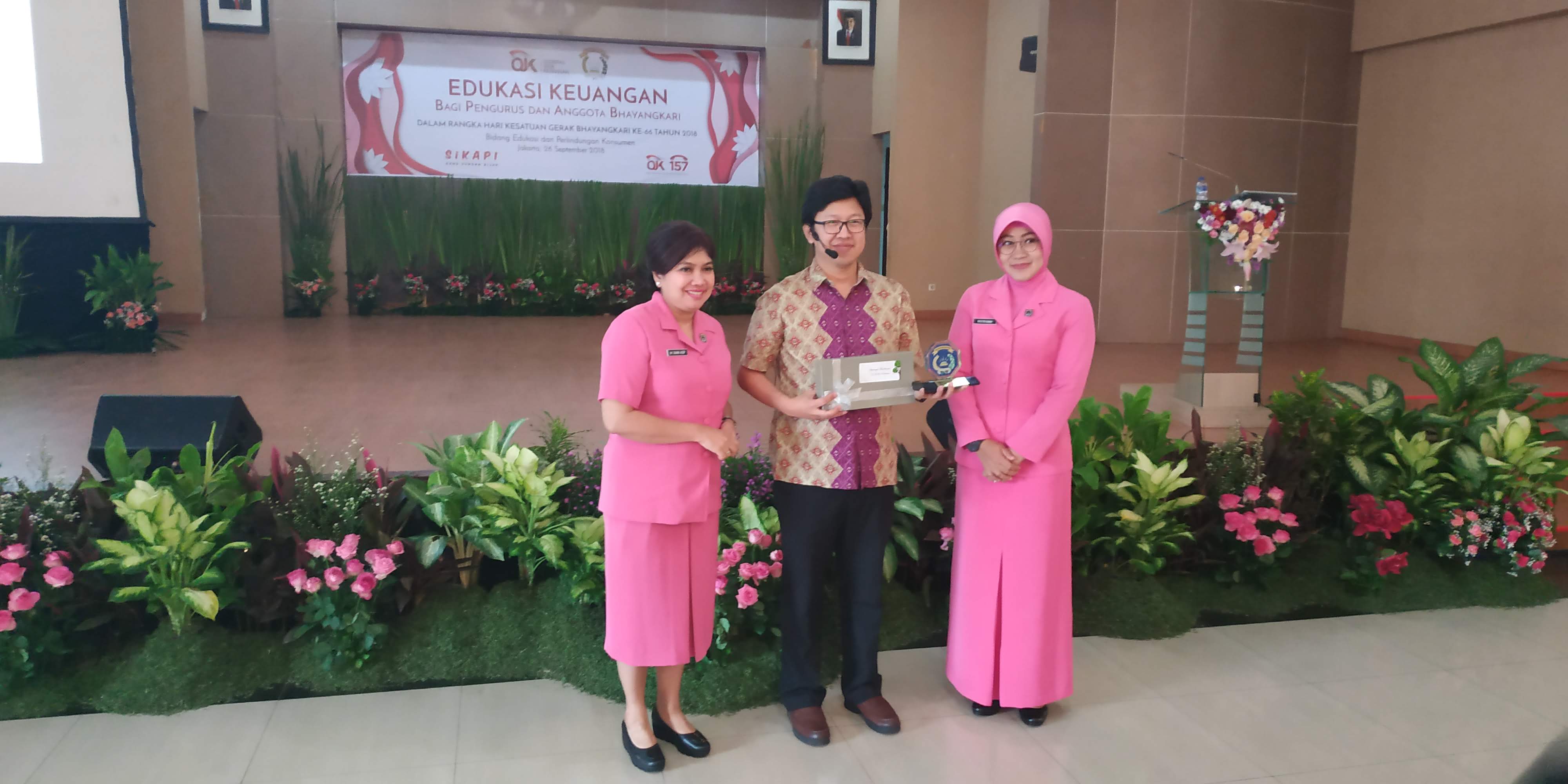 Edukasi Keuangan Bersama OJK — Bhayangkari Indonesia