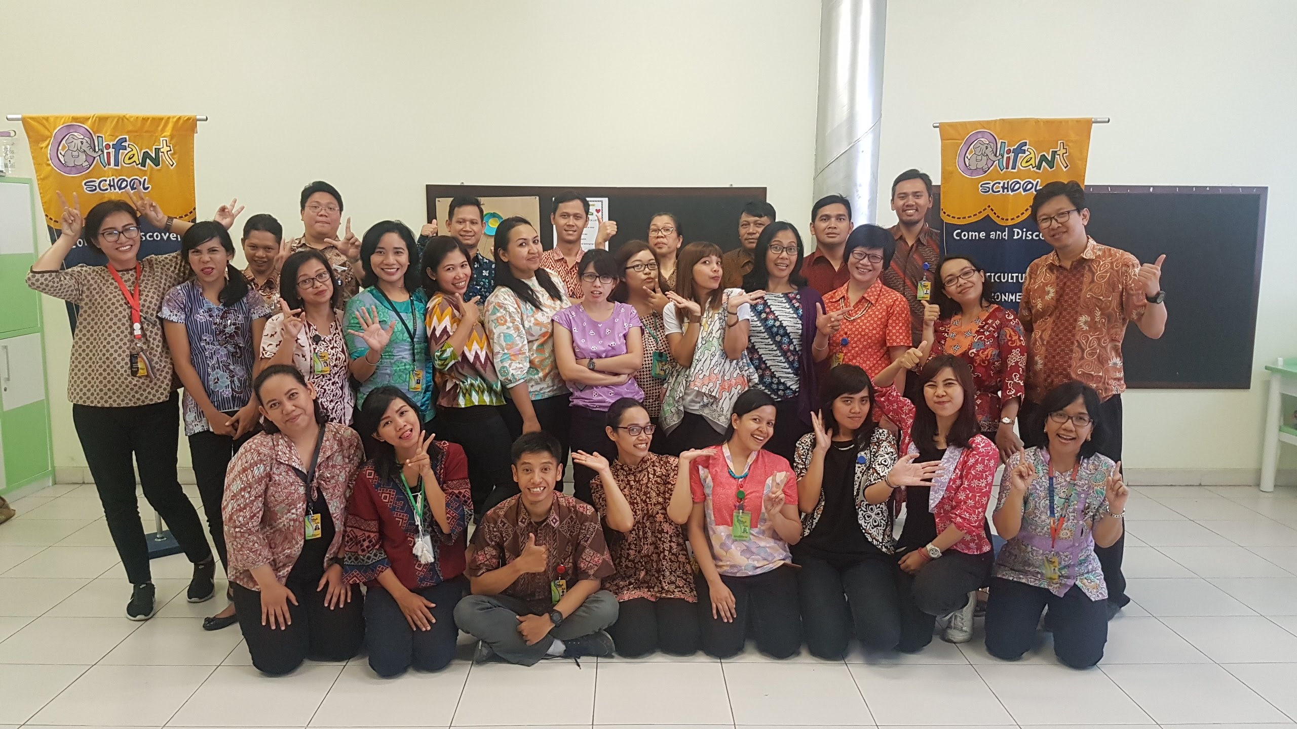 Training Motivasi & Keuangan — Olifant School Jogjakarta
