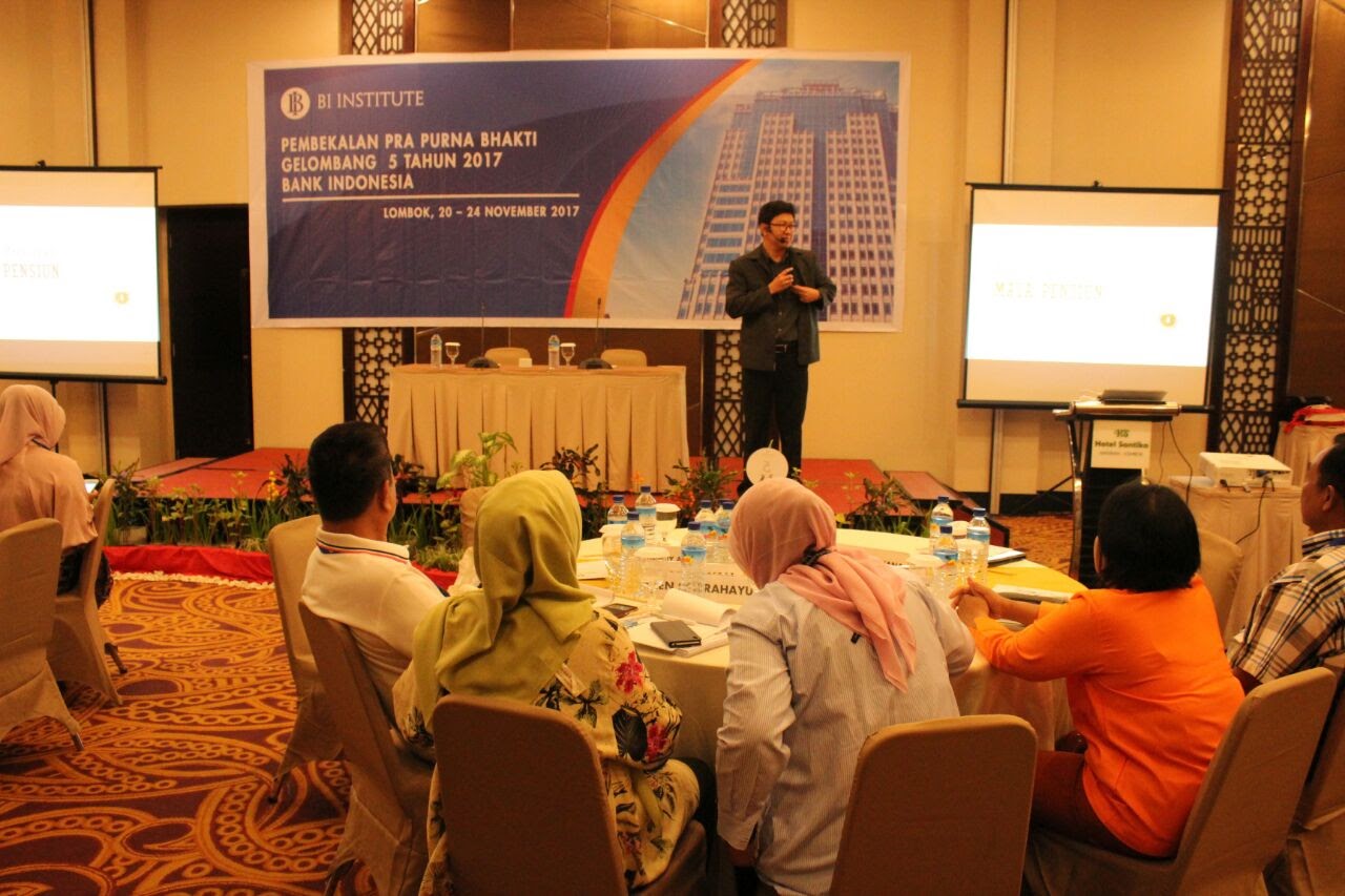Pembekalan Pra Purna Bakti — Bank Indonesia