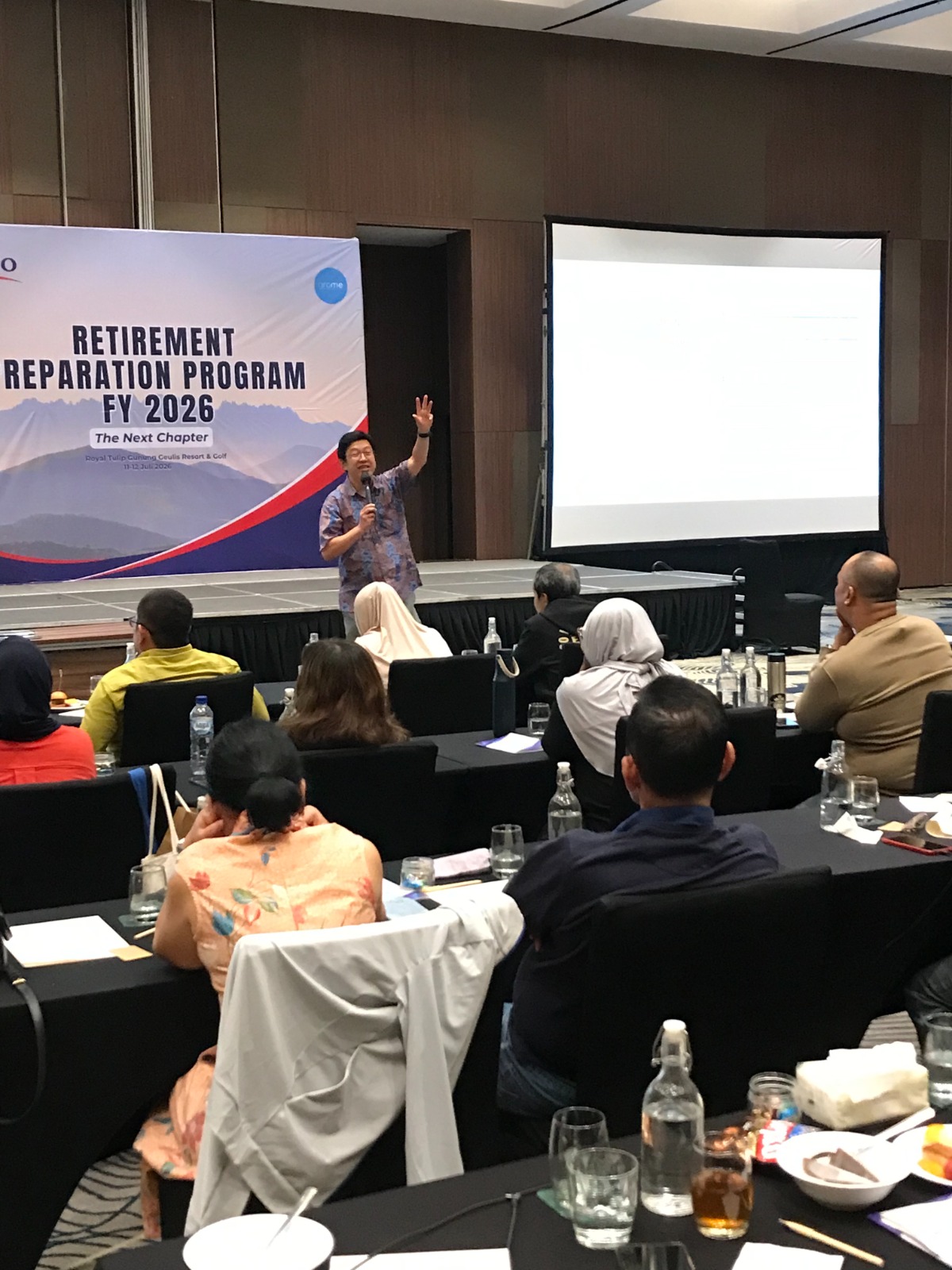 Training Persiapan Pensiun — Bank Mizuho Indonesia