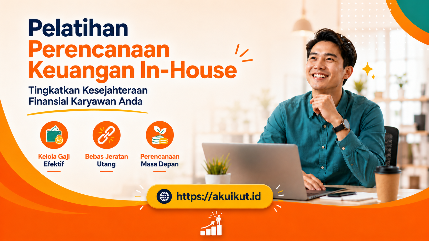 Pelatihan Perencanaan Keuangan In-House bersama Andreas Hartono, CFP — kelola gaji efektif, bebas jeratan utang, perencanaan masa depan