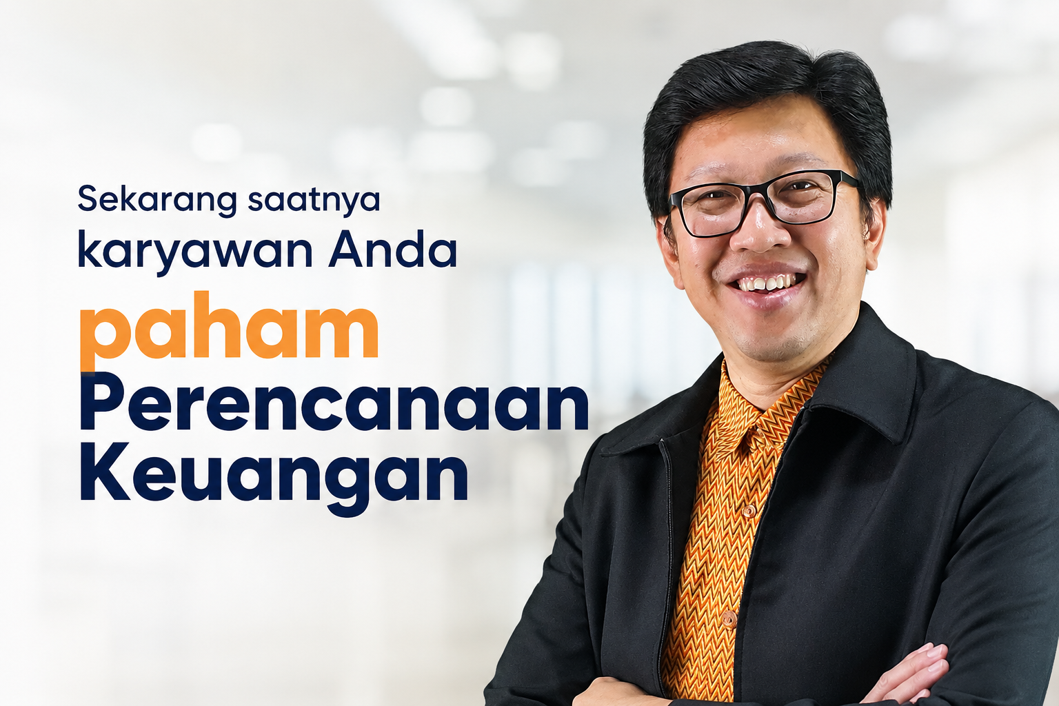 Trainer Perencanaan Keuangan Andreas Hartono CFP