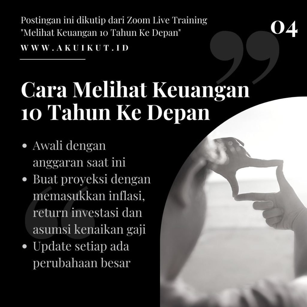 Melihat Keuangan 10 Tahun Ke Depan (4)