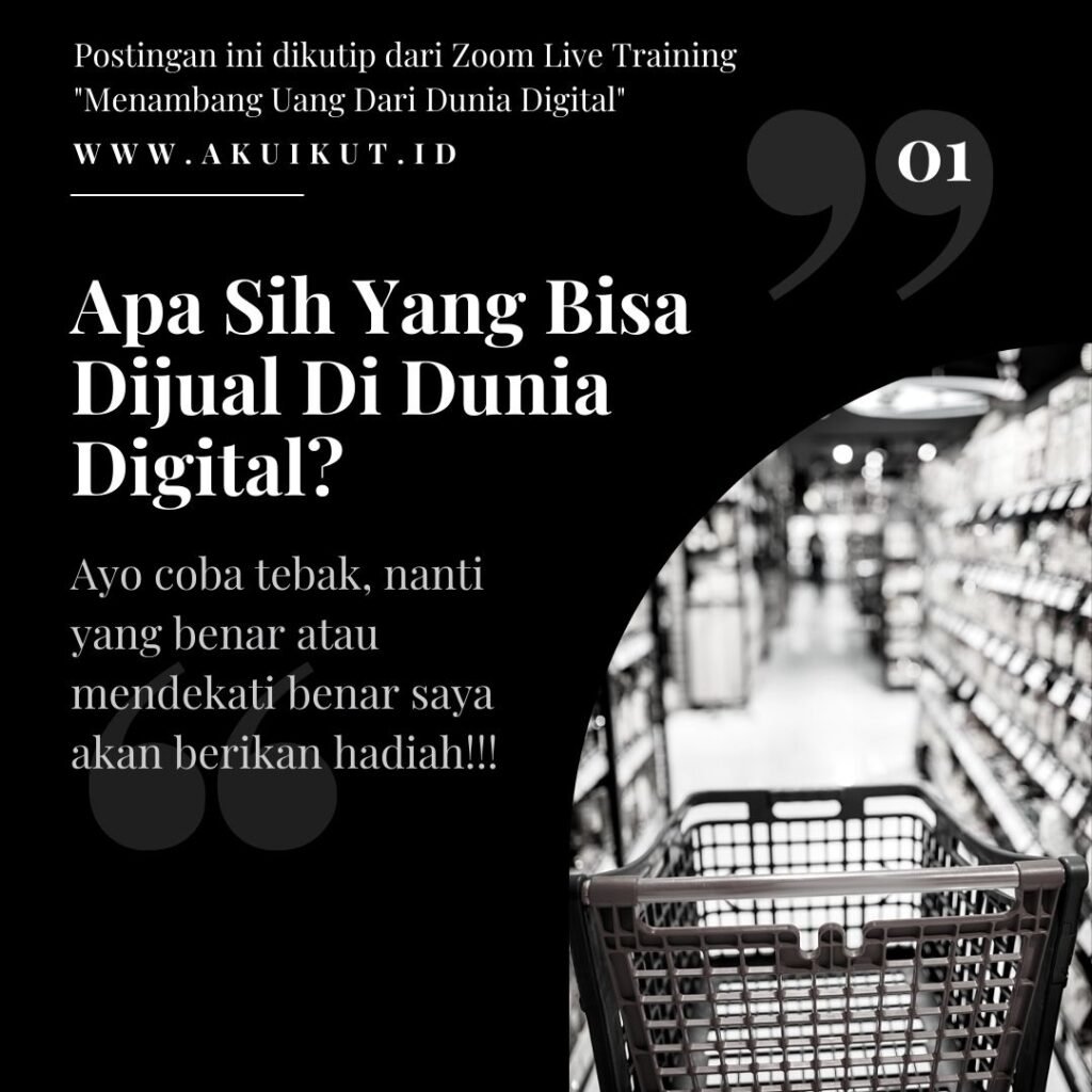 Menambang Uang Di Dunia Digital (1)