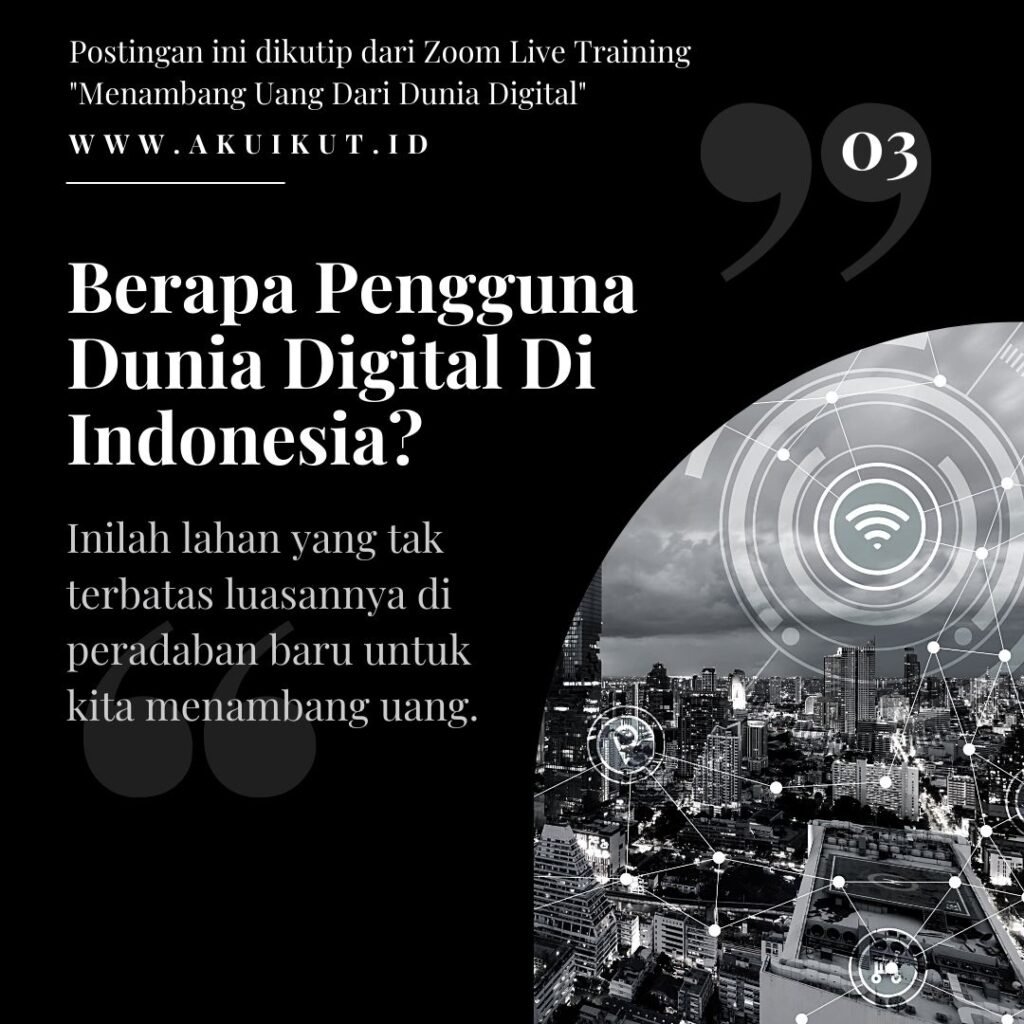 Menambang Uang Di Dunia Digital (3)