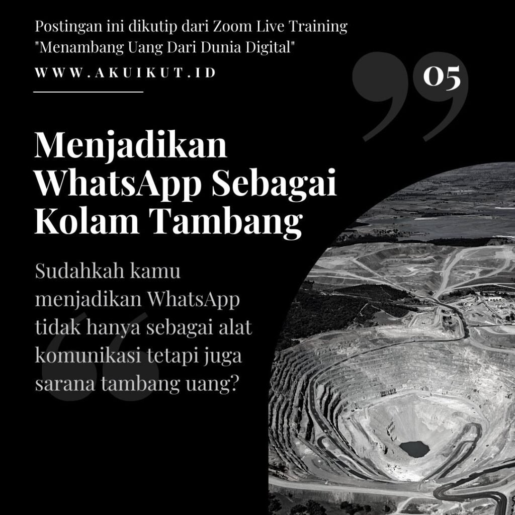 Menambang Uang Di Dunia Digital (5)